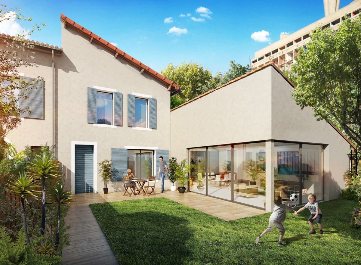 3 Maisons de Ville | Junod - Marc Architectes